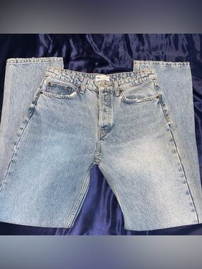 Zara Straight leg denim